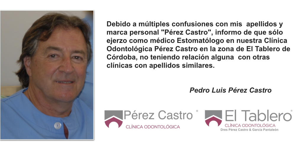 Historia Clínica Dental Dr. Pérez Castro